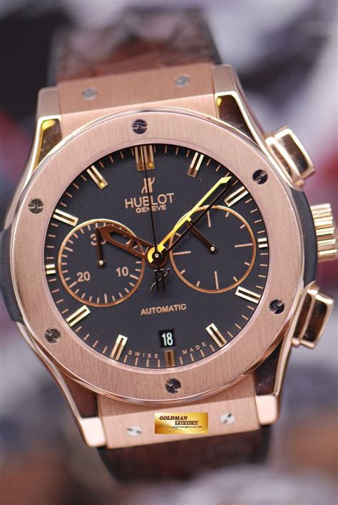 hublot classic fusion rose gold chrono|hublot classic fusion special edition.